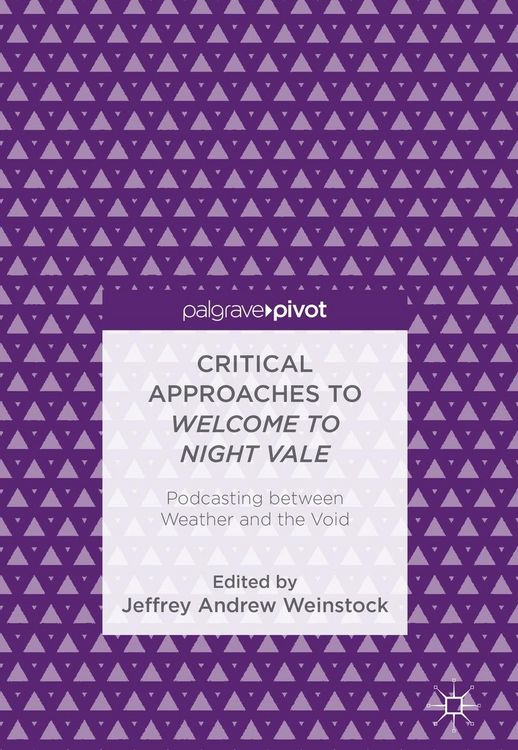 Produktbild: Critical Approaches to Welcome to Night Vale