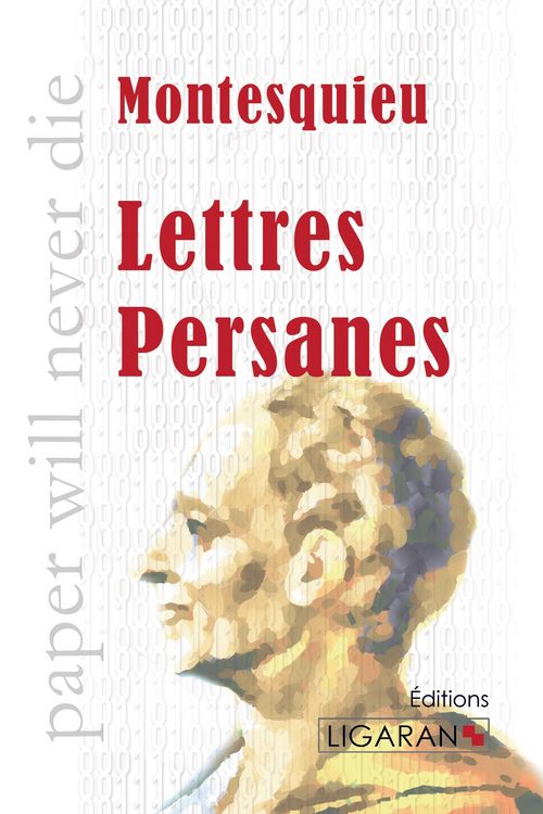 Produktbild: Lettres persanes