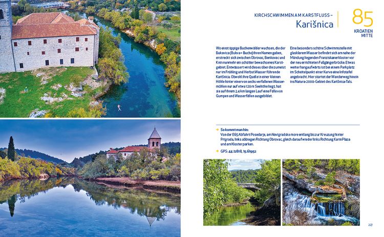Produktbild: Wild Swimming Kroatien und Slowenien