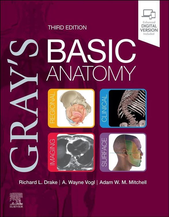 Produktbild: Gray's Basic Anatomy - E-Book