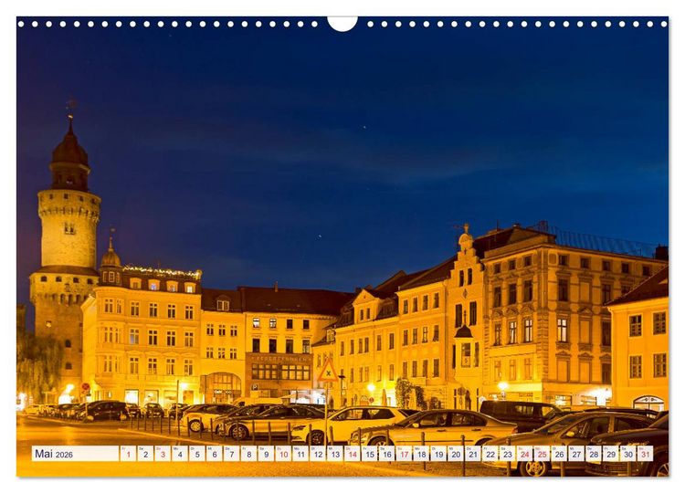 Produktbild: G&Ouml;RLITZ f&uuml;r Nachtschw&auml;rmer (Wandkalender 2026 DIN A3 quer), CALVENDO Monatskalender