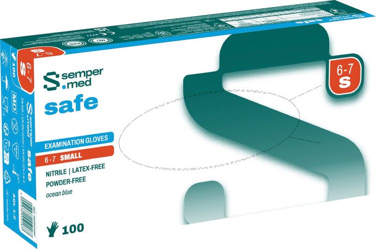 Produktbild: Handschuhe Nitril Gr&ouml;sse S