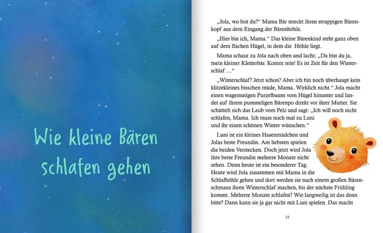 Produktbild: Wie kleine Tiere schlafen gehen. Das große Vorlesebuch