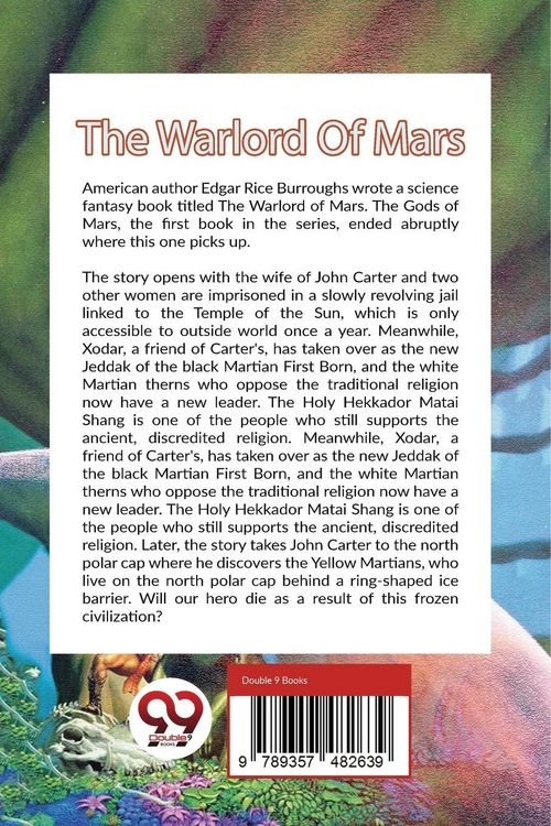 Produktbild: The Warlord Of Mars