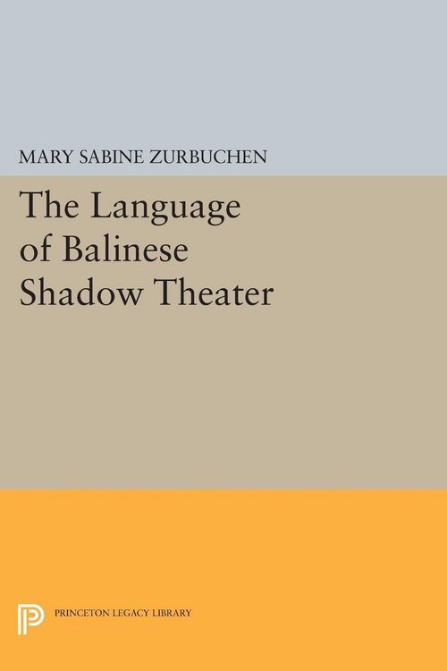 Produktbild: The Language of Balinese Shadow Theater
