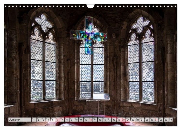 Produktbild: Klosterwelten - Zisterzienser im Harz (Wandkalender 2027 DIN A3 quer), CALVENDO Monatskalender