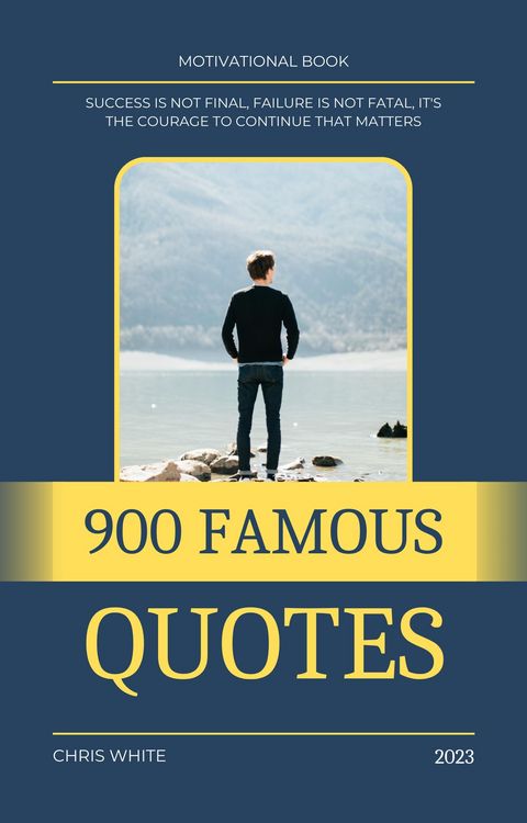 Produktbild: 900 Famous Quotes