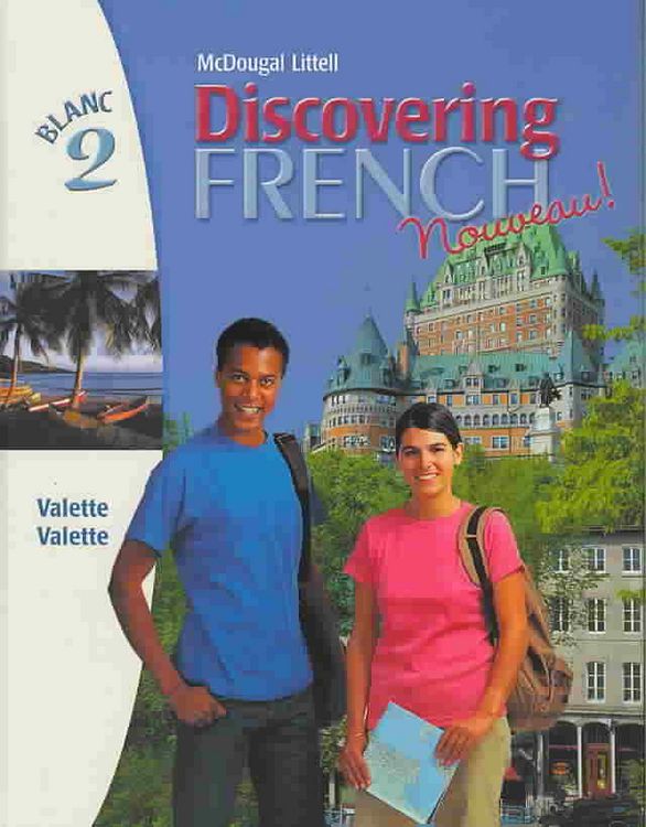 Produktbild: Discovering French, Nouveau!: Student Edition Level 2 2004
