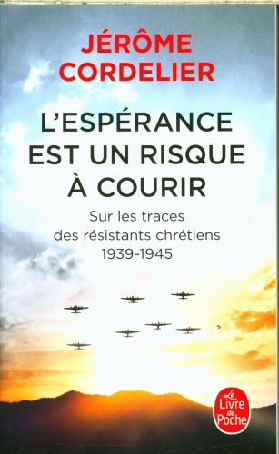 Produktbild: L'esp&eacute;rance est un risque &agrave; courir