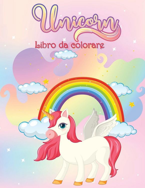 Produktbild: Unicorni Libro da Colorare