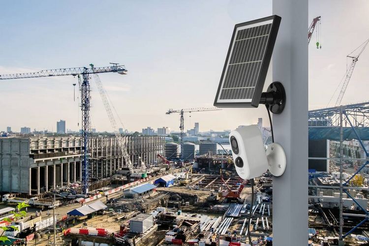Produktbild: Sygonix SY-5177732 WLAN IP &Uuml;berwachungskamera 1920 x 1080 Pixel