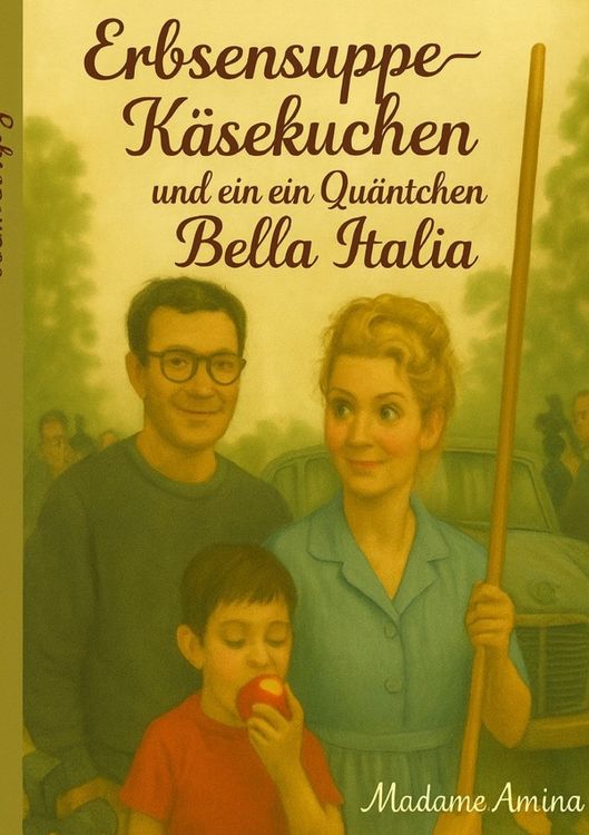 Produktbild: Erbsensuppe K&auml;sekuchen und ein Qu&auml;ntchen Bella Italia