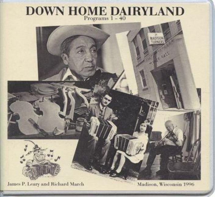 Produktbild: Down Home Dairyland Recordings