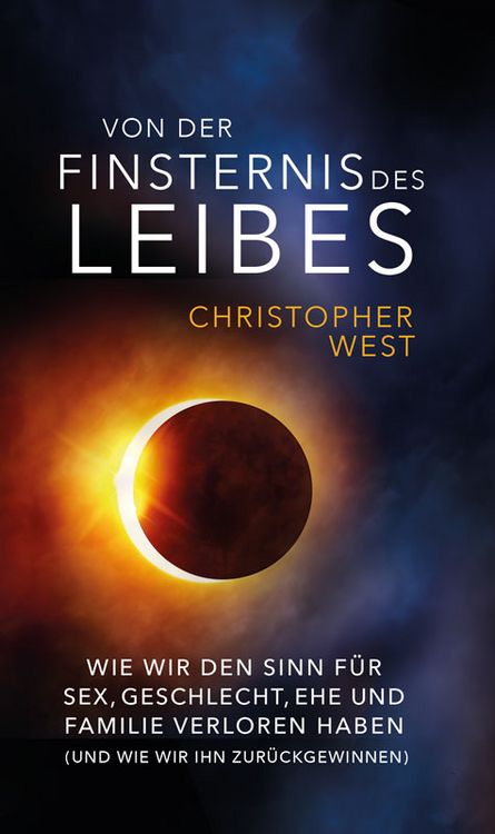 Produktbild: Von der Finsternis des Leibes