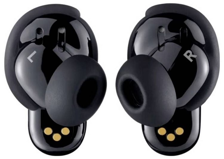Produktbild: Bose QuietComfort Ultra Earbuds In Ear Kopfhörer Schwarz Ladecase, Wasserabweisend