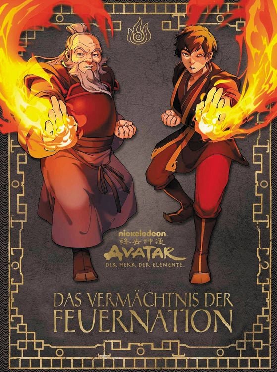 Produktbild: Avatar &ndash; Der Herr der Elemente: Das Verm&auml;chtnis der Feuernation