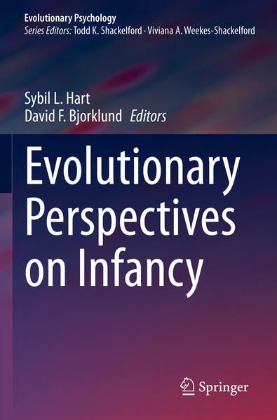 Produktbild: Evolutionary Perspectives on Infancy