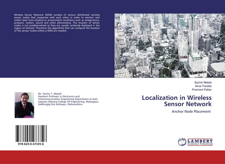 Produktbild: Localization in Wireless Sensor Network
