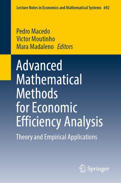 Produktbild: Advanced Mathematical Methods for Economic Efficiency Analysis
