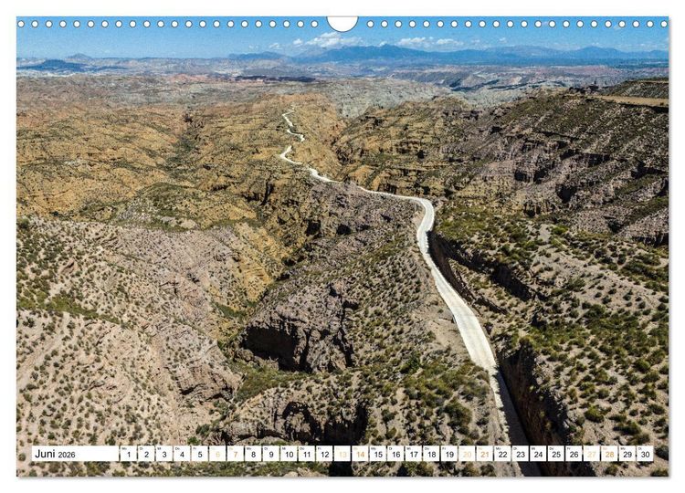 Produktbild: W&uuml;sten in Spanien (Wandkalender 2026 DIN A3 quer), CALVENDO Monatskalender