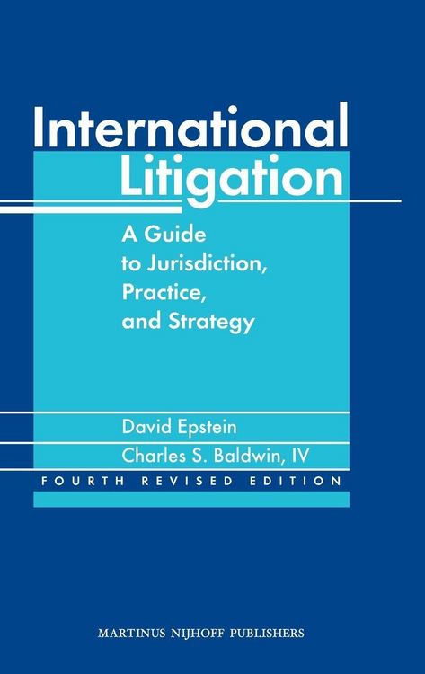 Produktbild: International Litigation