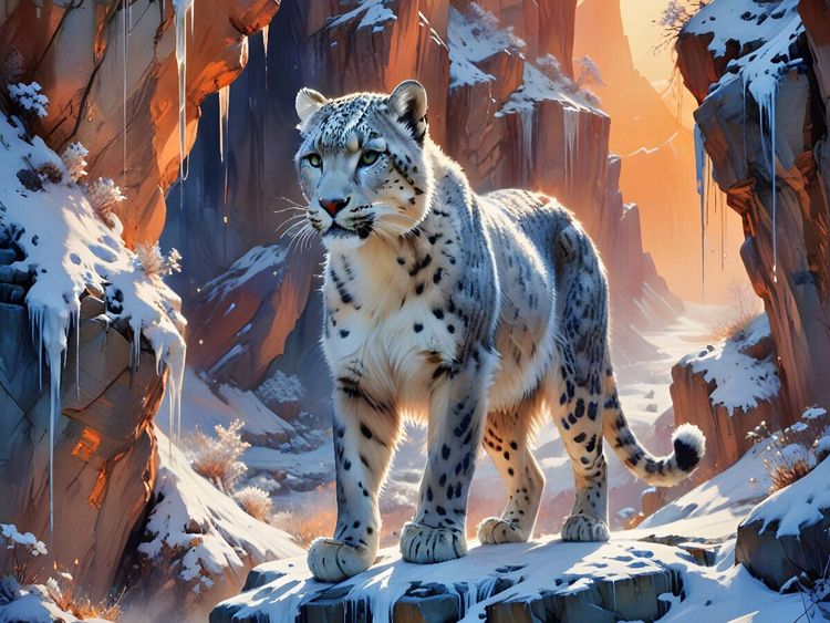 Produktbild: CALVENDO Puzzle Erhabene Eleganz | 1000 Teile Lege-Gr&ouml;&szlig;e 64x48cm Foto-Puzzle f&uuml;r gl&uuml;ckliche Stunden
