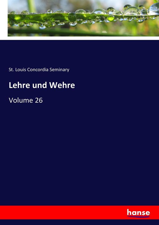 Produktbild: Lehre und Wehre