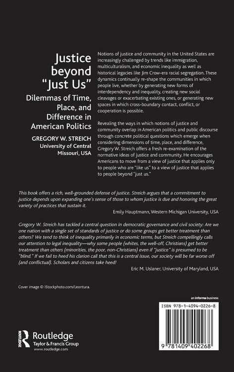 Produktbild: Justice Beyond 'Just Us'