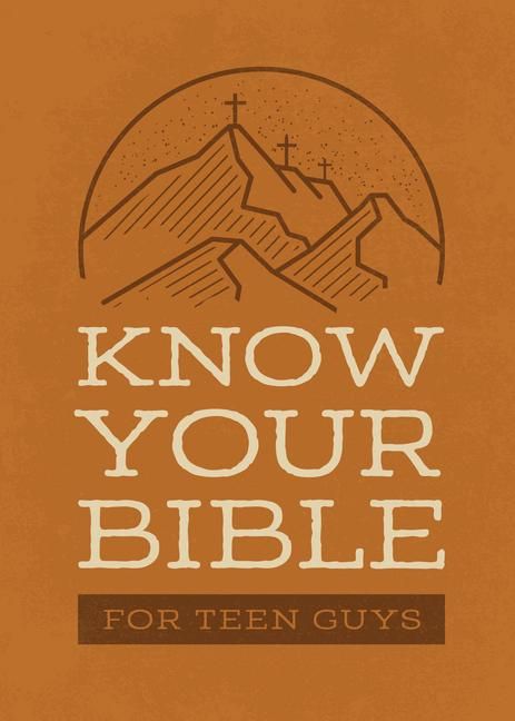 Produktbild: Know Your Bible for Teen Guys