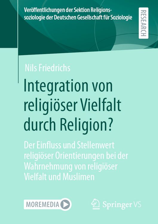 Produktbild: Integration von religi&ouml;ser Vielfalt durch Religion?