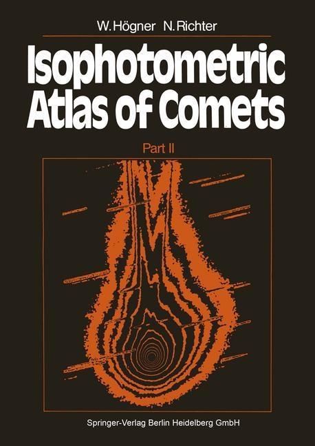 Produktbild: Isophotometric Atlas of Comets