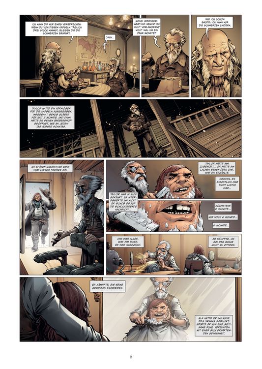 Produktbild: West Fantasy. Band 6