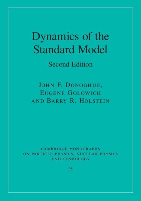 Produktbild: Dynamics of the Standard Model