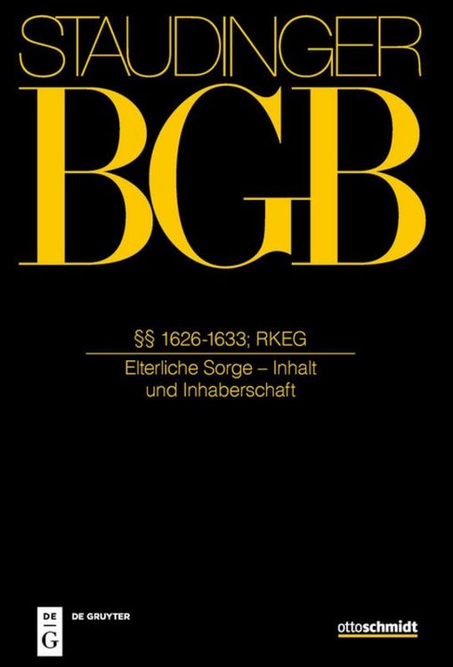 Produktbild: &sect;&sect; 1626-1633; RKEG