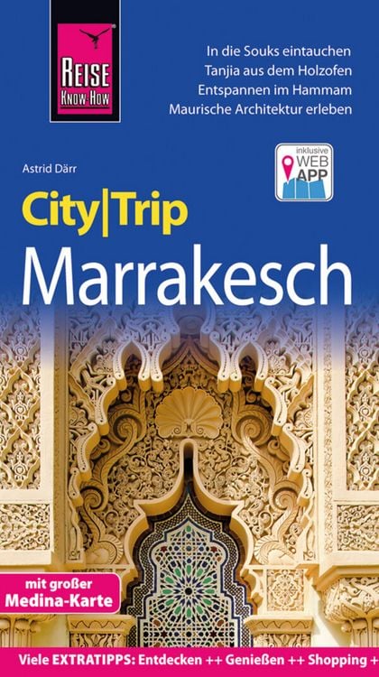 Produktbild: Reise Know-How CityTrip Marrakesch