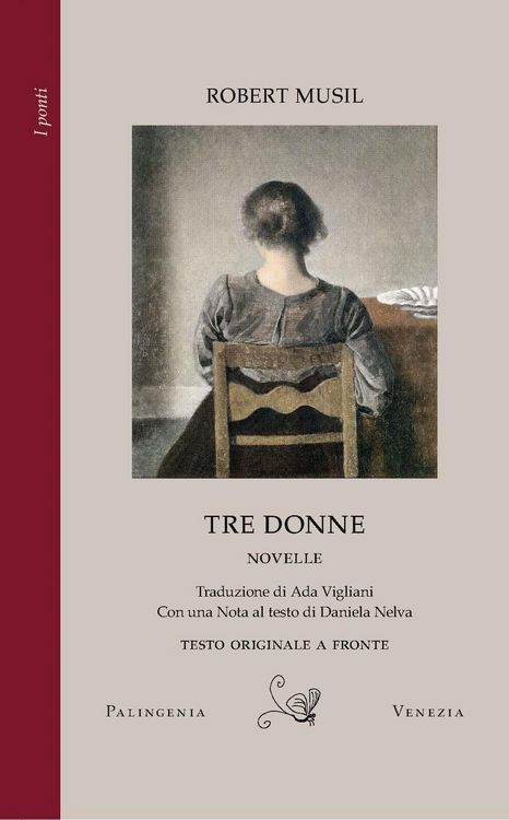 Produktbild: Tre donne. Testo tedesco a fronte