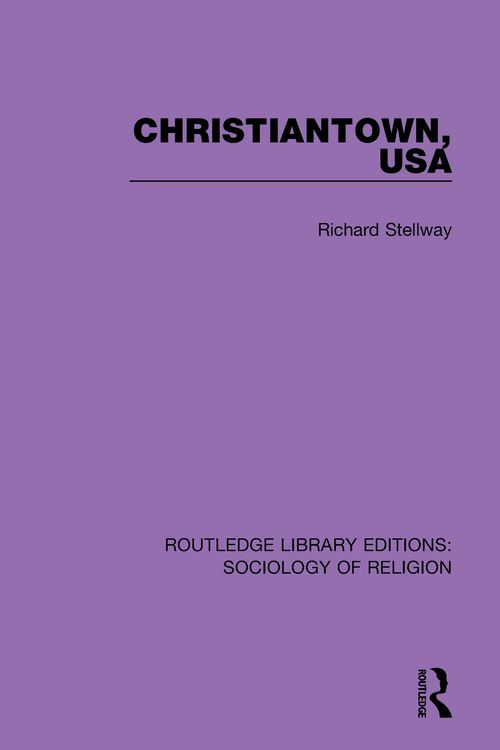 Produktbild: Christiantown, USA