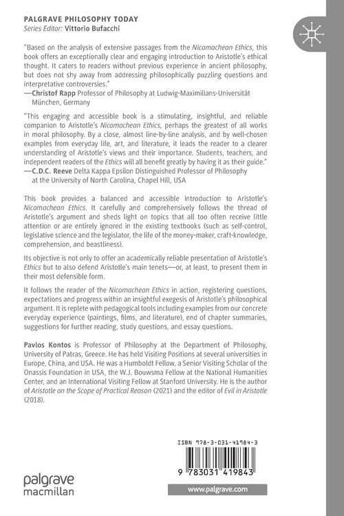 Produktbild: Introduction to Aristotle's Nicomachean Ethics
