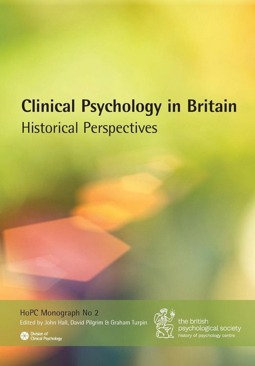 Produktbild: Clinical Psychology in Britain