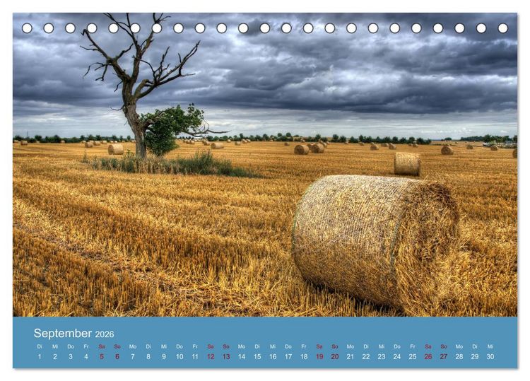 Produktbild: Harz Impressionen (Tischkalender 2026 DIN A5 quer), CALVENDO Monatskalender