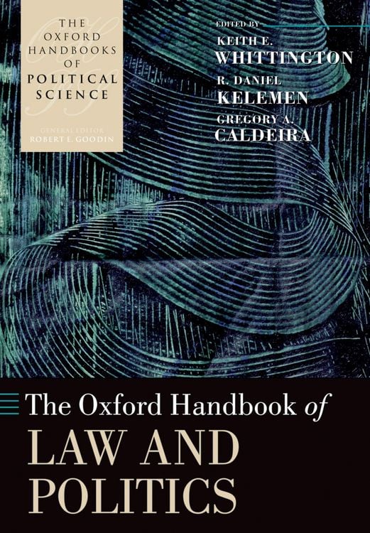 Produktbild: The Oxford Handbook of Law and Politics