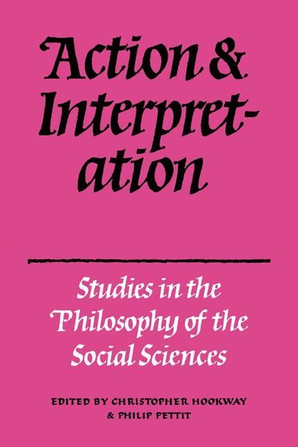 Produktbild: Action and Interpretation