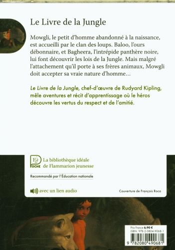 Produktbild: Le livre de la jungle