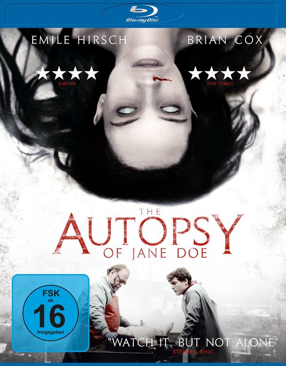 Produktbild: The Autopsy of Jane Doe
