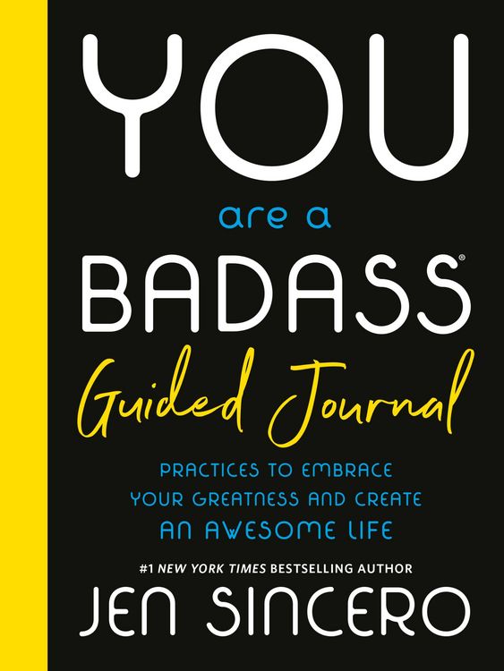 Produktbild: You Are a Badass(r) Guided Journal