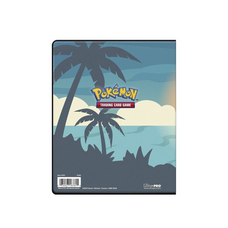 Produktbild: Pok&eacute;mon (Sammelkartenspiel), PKM Lillie and Clefairy 4-Pocket Portfol