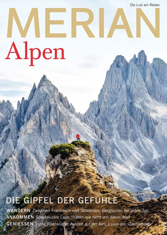 Produktbild: MERIAN Alpen 08/19