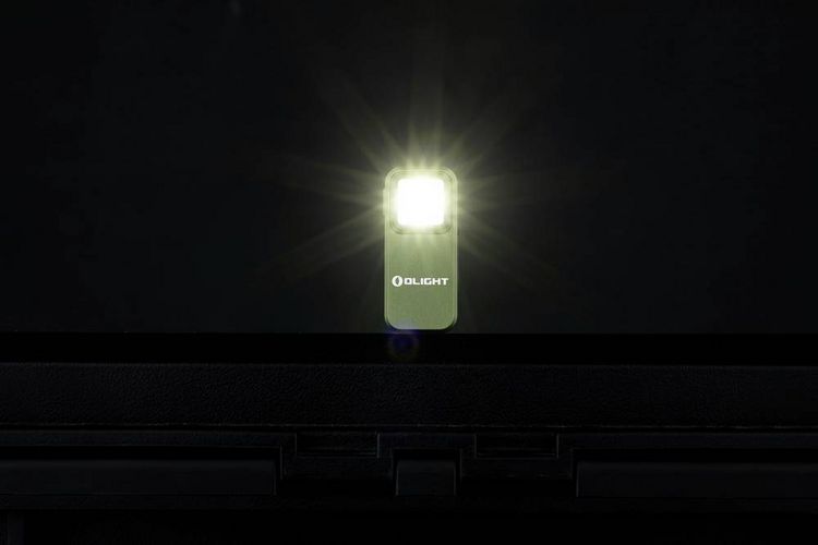 Produktbild: OLight 12972 Oclip green Mobile Kleinleuchte LED