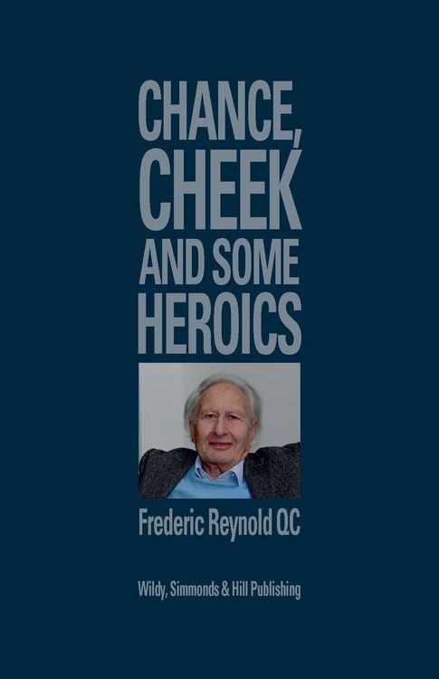 Produktbild: Reynold, F: Chance, Cheek and Some Heroics