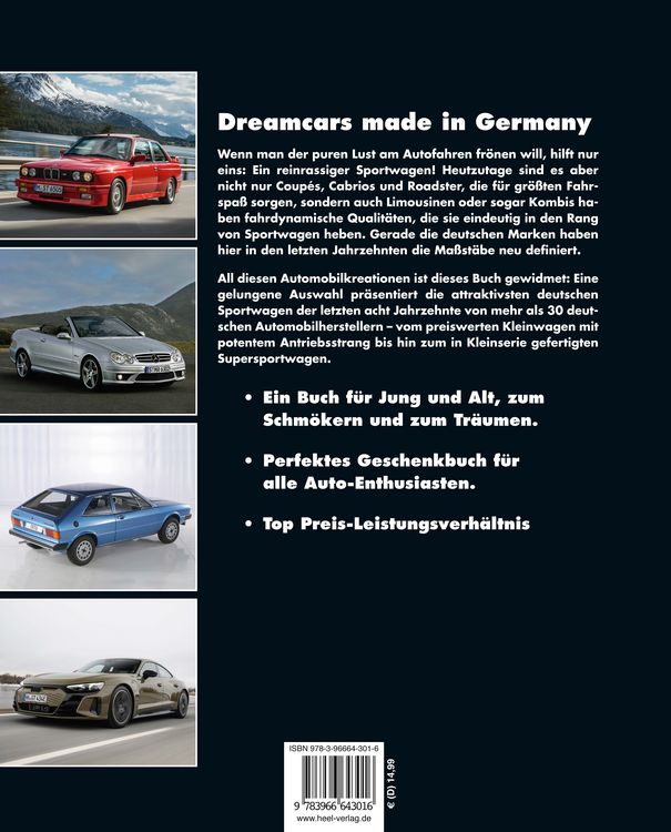Produktbild: Deutsche Sportwagen